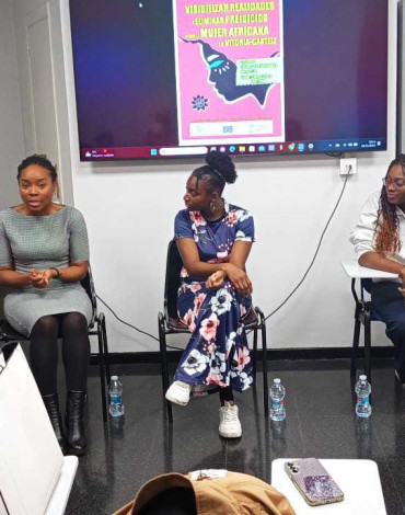 “Visibilizar realidades y eliminar prejuicios sobre la mujer africana en Vitoria-Gasteiz”