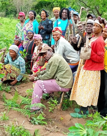 Empoderamiento de las mujeres en el entorno rural a partir de la agricultura (caso de tubérculos de yuca), en el municipio de de Ndom Camerún